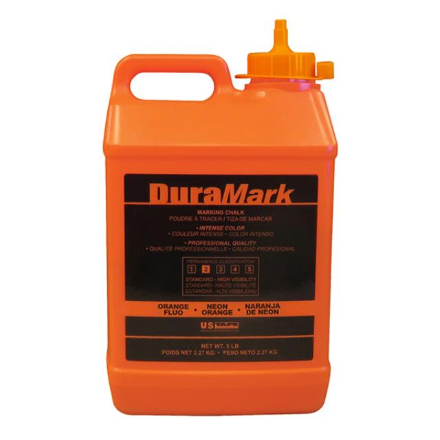 Where to rent DuraMark Neon Orange 5lb Semi-Perm Chalk in Pasco WA