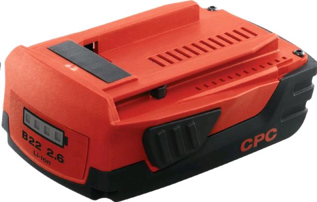 Where to rent Battery Hilti B22 2.6 Compact 22v Li-Ion in Pasco WA