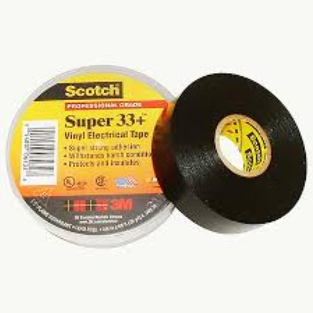 Where to rent 3M Vinyl Electrical Tape 3 4 x44  Black in Pasco WA