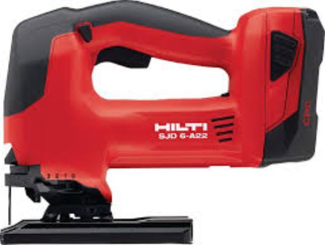 Where to rent Hilti Jig Saw SJD 6-A22 tool only in Pasco WA