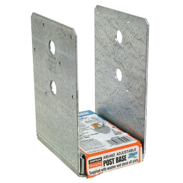 Where to rent SST ABU44Z Adjustable Post Base w Uplift in Pasco WA