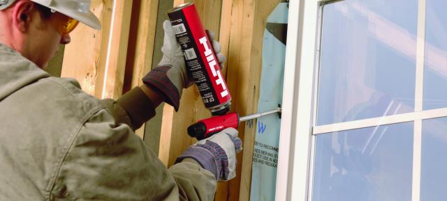 Where to find Foam Hilti CF 812 Door Window in Pasco