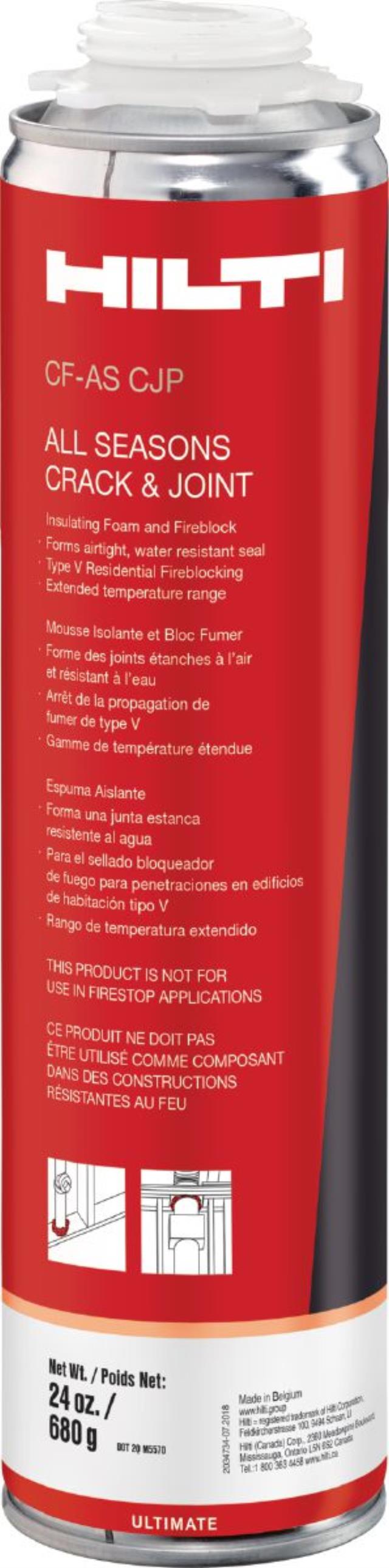 Where to rent Fire Block Foam Hilti Crack Joint in Pasco WA