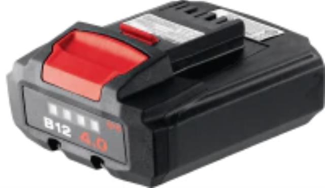 Where to rent Battery Hilti B12 4.0 Li-ion High Power in Pasco WA