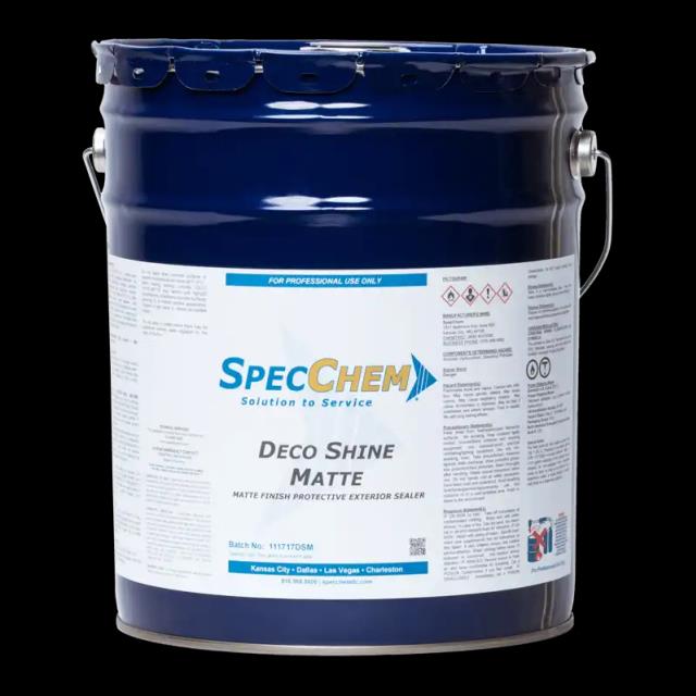 Where to rent SC DecoShine Matte Sealer 5 Gal in Pasco WA