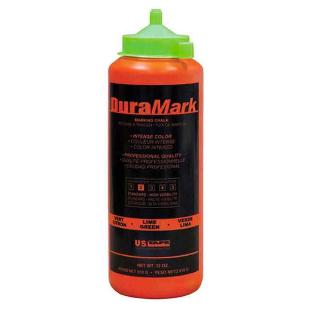 Where to rent DuraMark Neon Green 32oz Semi-Perm Chalk in Pasco WA
