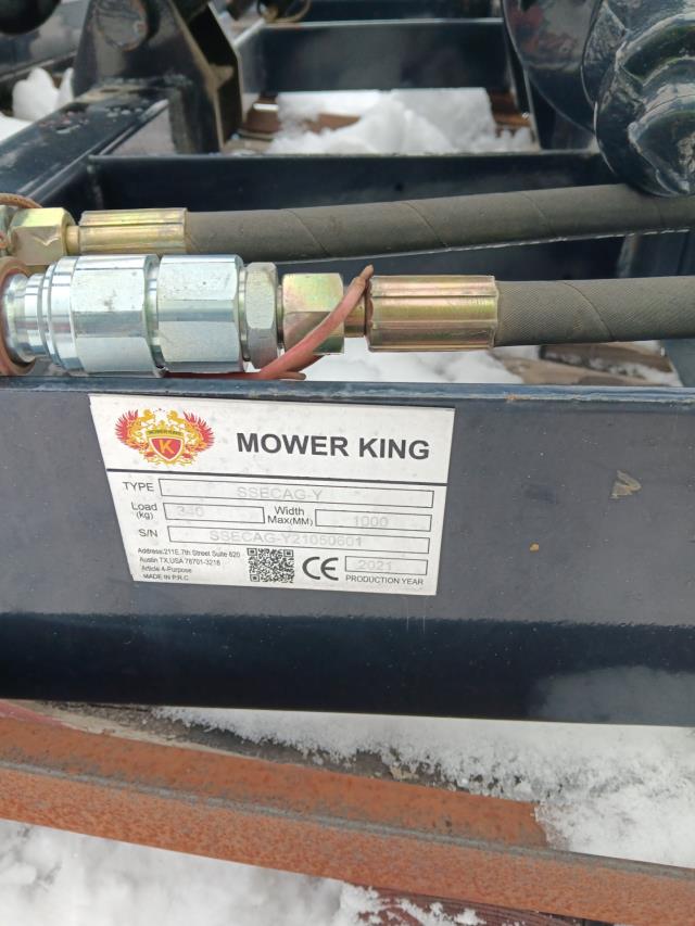 Where to find Skid Steer Auger Mower KIng in Pasco
