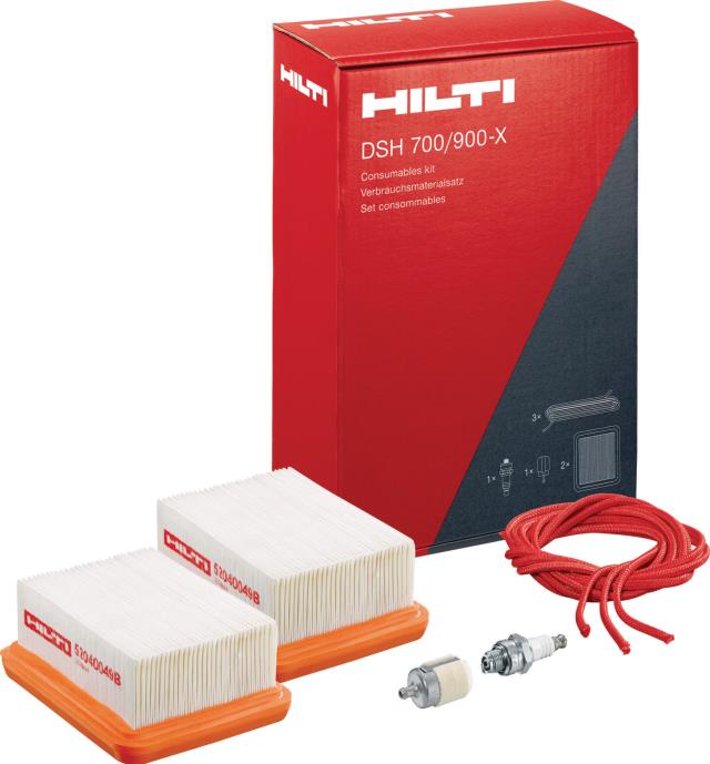 Where to rent Hilti Consumable tuneup Kit DSH 700 900X in Pasco WA
