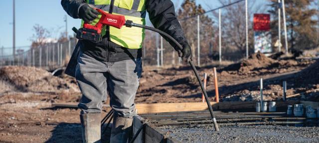 Where to find Hilti Nuron NCV 4-22 Compact Vibrator in Pasco