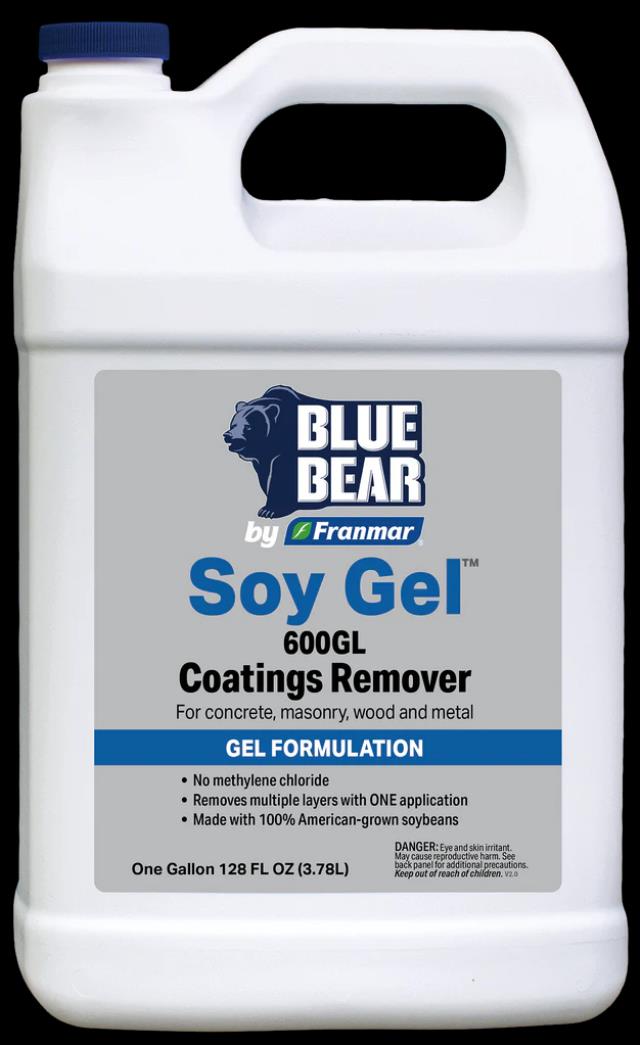 Where to rent Blue Bear 600GL Coatings Remover 1Gal in Pasco WA