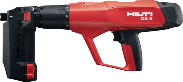 Where to rent Hilti DX 6 Powder actuated Tool Kit in Pasco WA