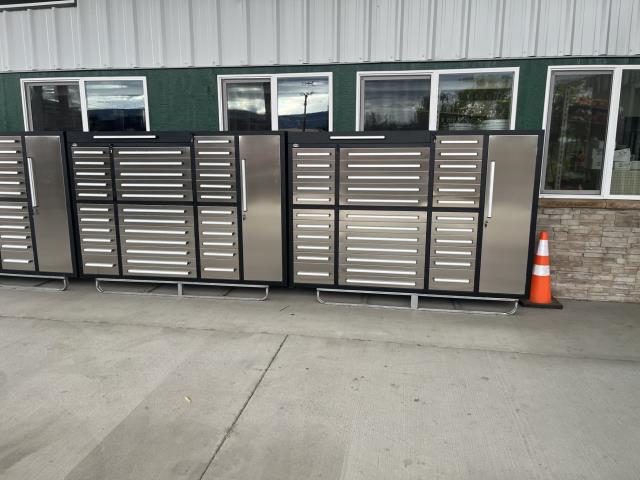 Where to rent Work Cabinet 7ft 35 Drawer Stainless in Pasco WA