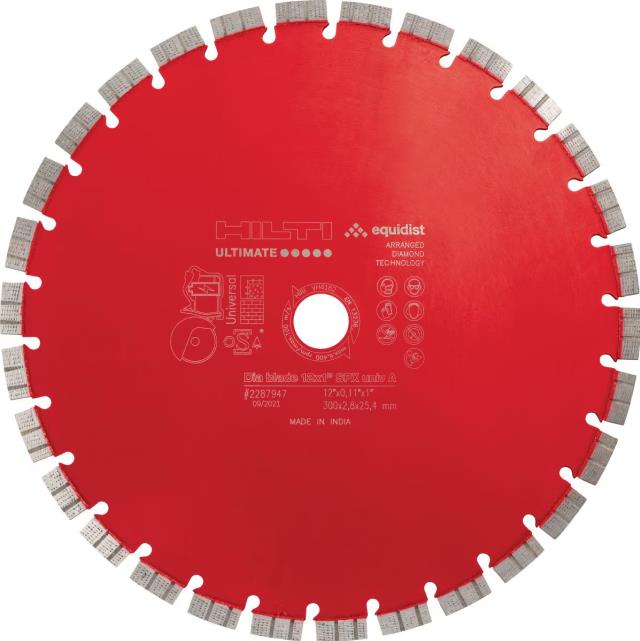 Where to rent Hilti SPX Universal A Diamond Blade 12 X in Pasco WA