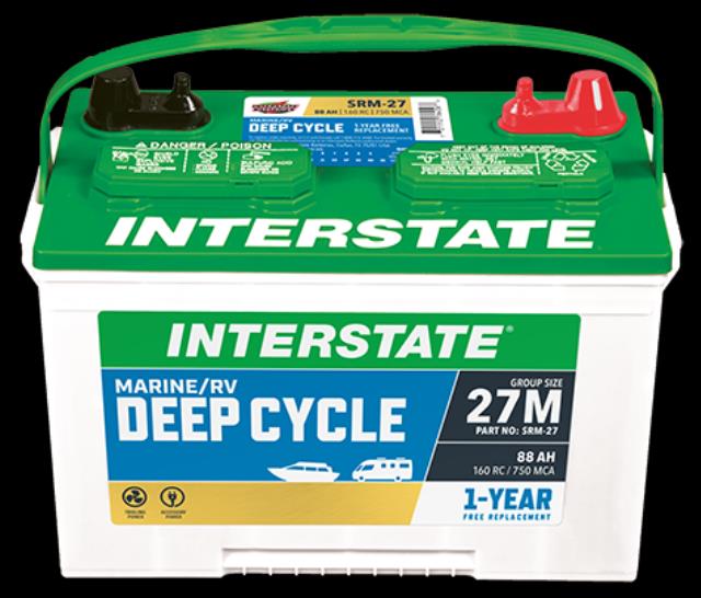 Where to rent Battery Interstate SRM-27 12v in Pasco WA