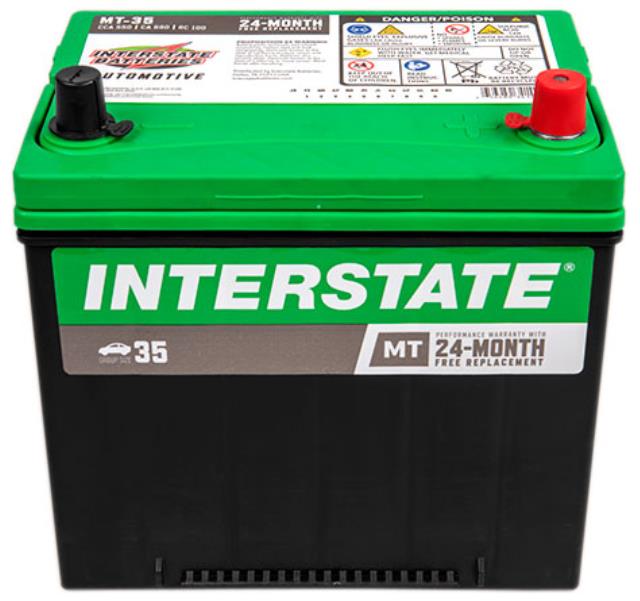 Where to rent Battery Interstate MT-35 12V in Pasco WA