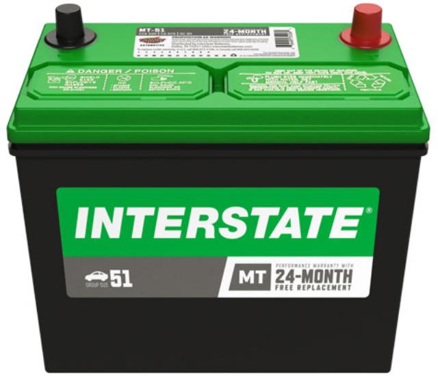 Where to rent Battery Interstate MT-51 12v in Pasco WA