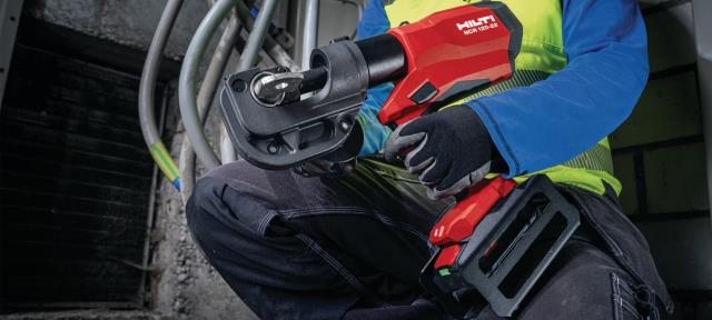 Where to find Hilti Nuron NCR 120-22 12 Ton Crimper in Pasco