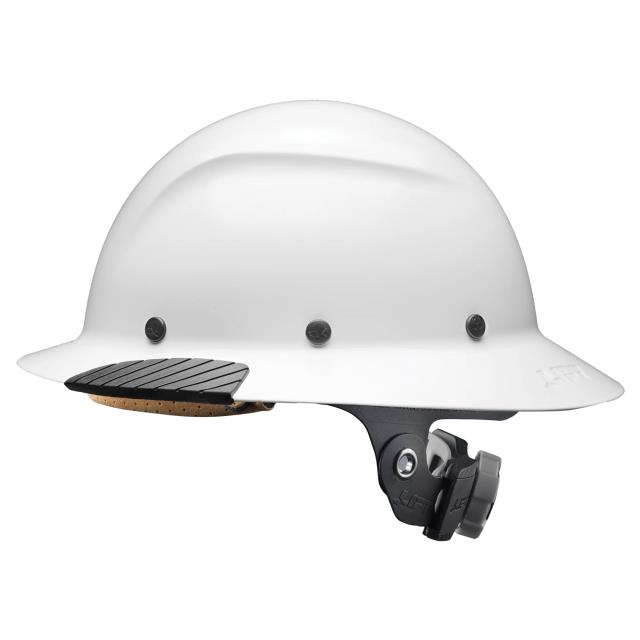 Where to rent LS DAX White Full Brim Fiber Hard Hat in Pasco WA