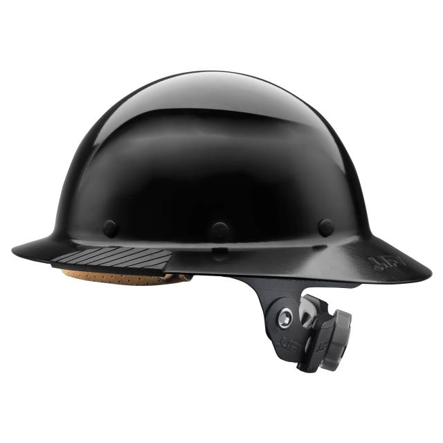 Where to rent LS DAX Black Full Brim Fiber Hard Hat in Pasco WA