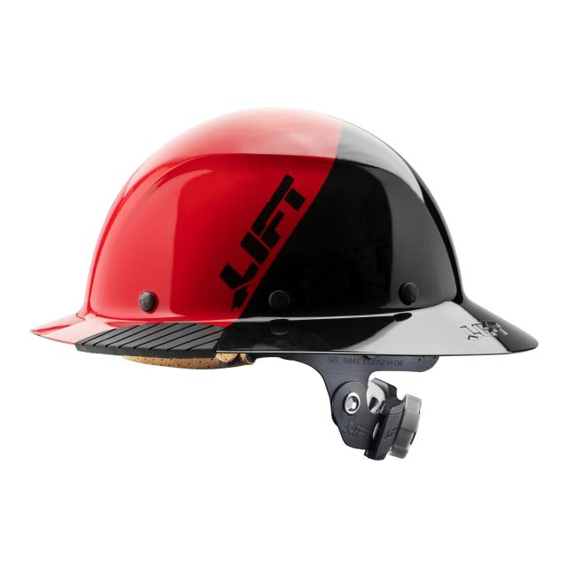 Where to rent LS DAX 50 50 Red Blk F B Fiber Hard Hat in Pasco WA