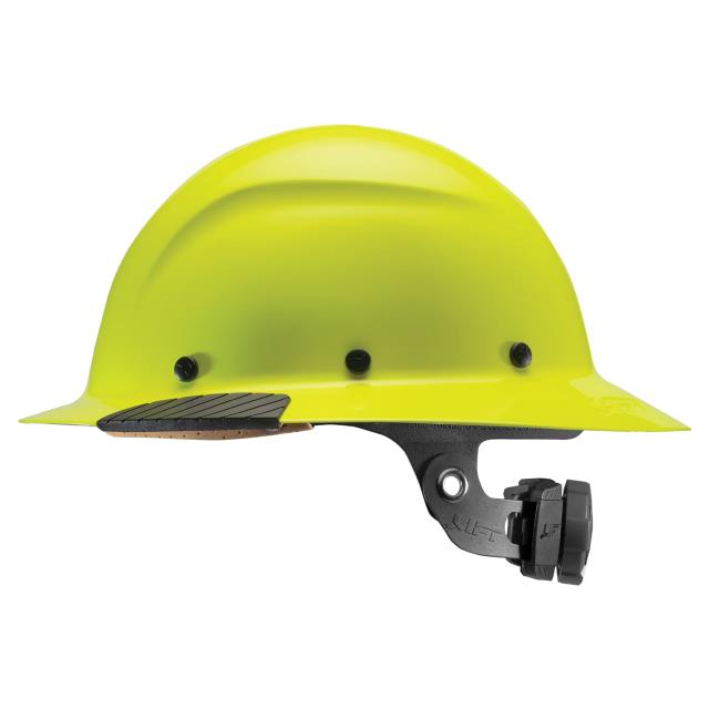 Where to rent LS DAX HV Yellow F B Fiber Hard Hat in Pasco WA