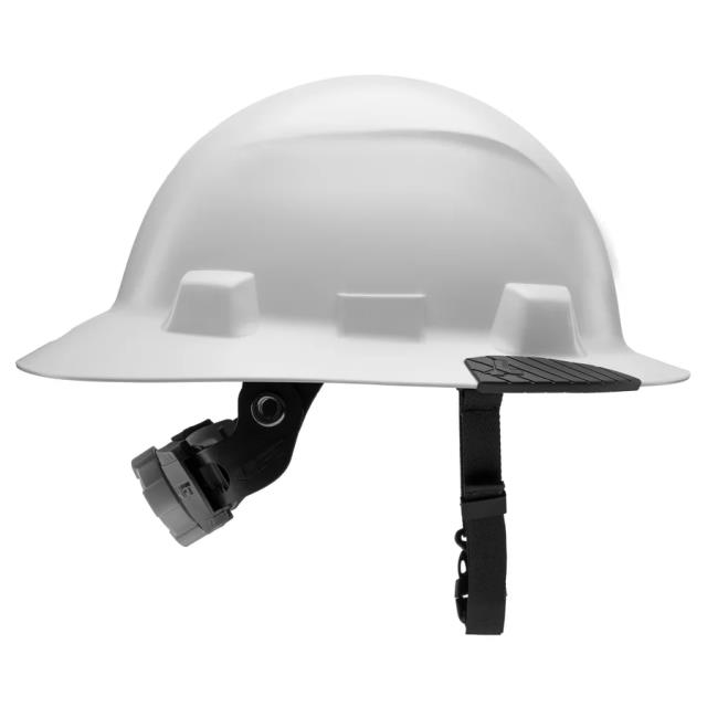 Where to rent LS iDAX White F B Hard Hat w Chin Strap in Pasco WA