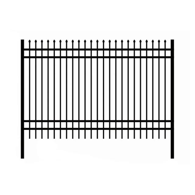 Where to rent Fence Steel Black 10 Long X 7  High in Pasco WA