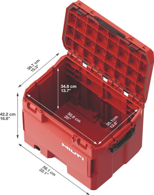 Where to find Hilti Prokit PKC 61 XL Tool Box in Pasco
