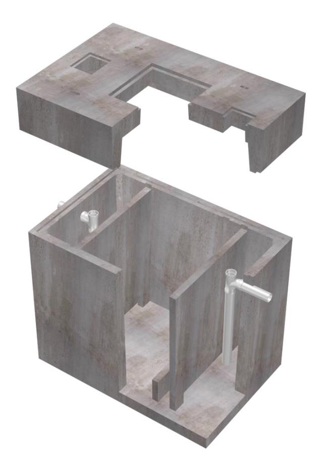 Where to find Vault, Concrete Oil Water Separator 1k G in Pasco