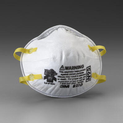 Where to rent 3M Particulate Respirator N95 8210 Each in Pasco WA