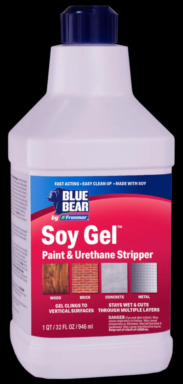 Where to rent Blue Bear SoyGel Paint Stripper 32oz in Pasco WA