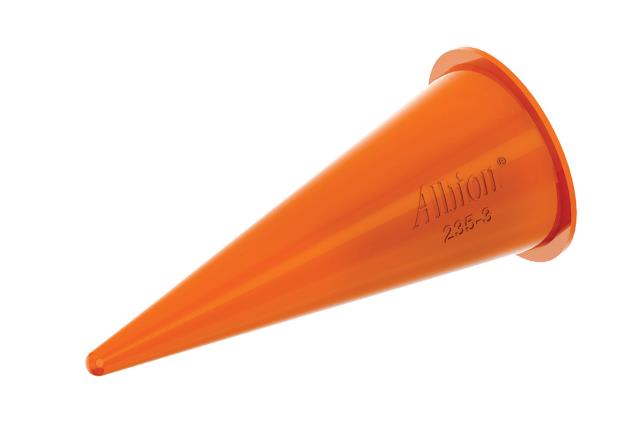 Where to rent Albion Nozzle Plastic Orange Cone in Pasco WA