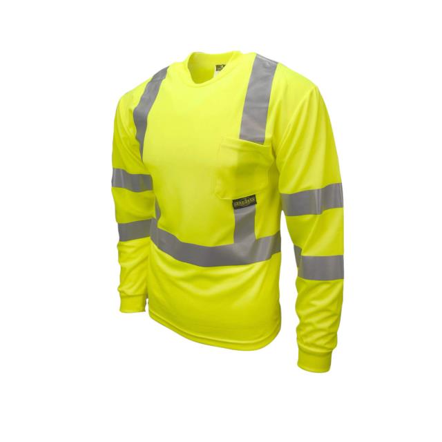 Where to rent Radians Lime Long Sleeve T-Shirt 2XL C-3 in Pasco WA