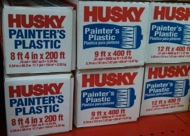 Where to rent Painters Plastic  9  x 400  .31 mil in Pasco WA