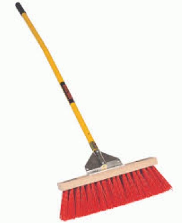 Where to rent 18  Orange Street Landscape Broom w  Hdl in Pasco WA