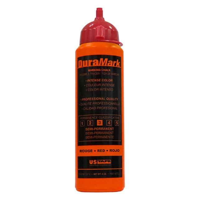 Where to rent DuraMark Red 8oz Chalk Semi-Perm in Pasco WA