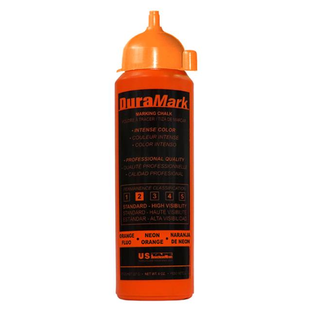 Where to rent DuraMark Neon Orange 8oz Semi-Perm Chalk in Pasco WA